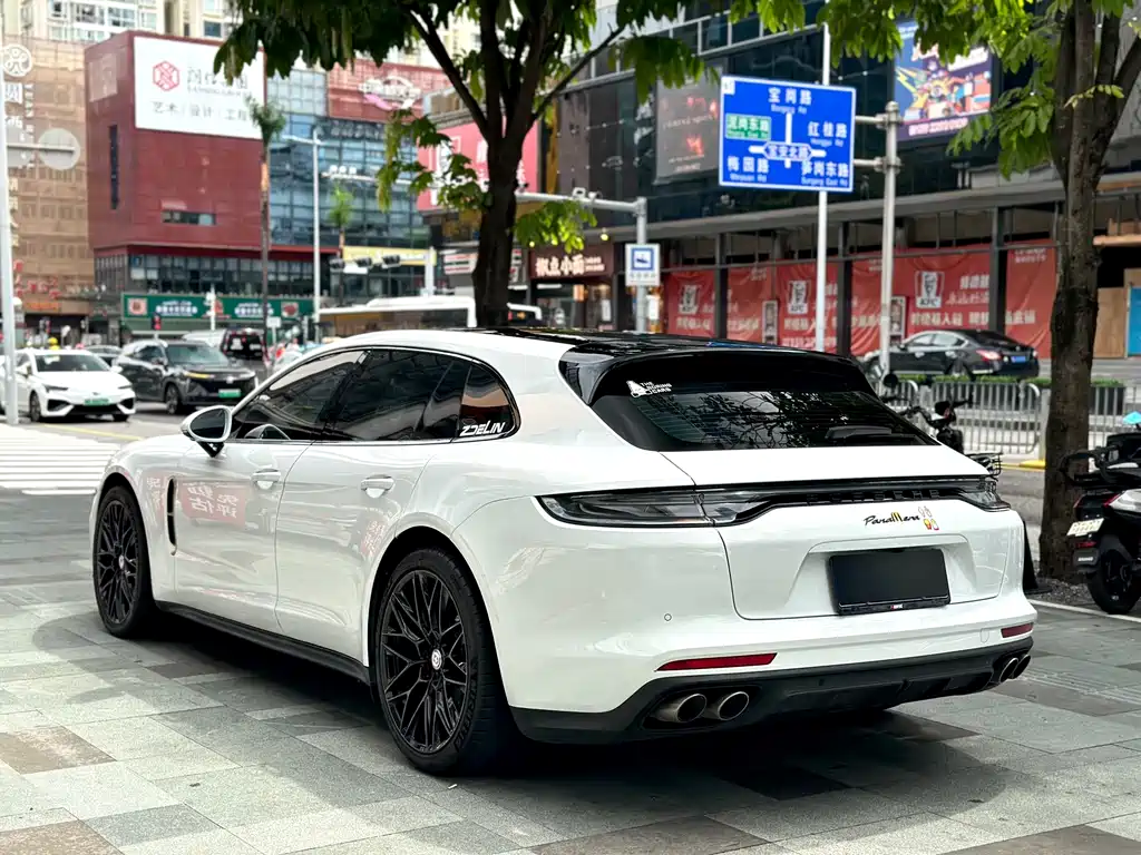 Porsche Panamera — миниатюра 9