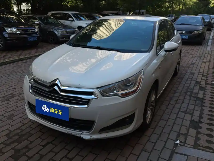 Citroen C4L — миниатюра 2