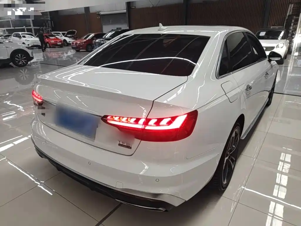 Audi A4L — миниатюра 7