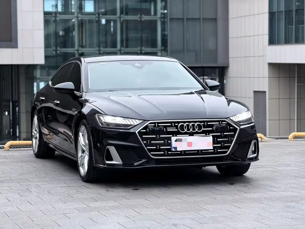 Audi A7L 2024 — фото 3