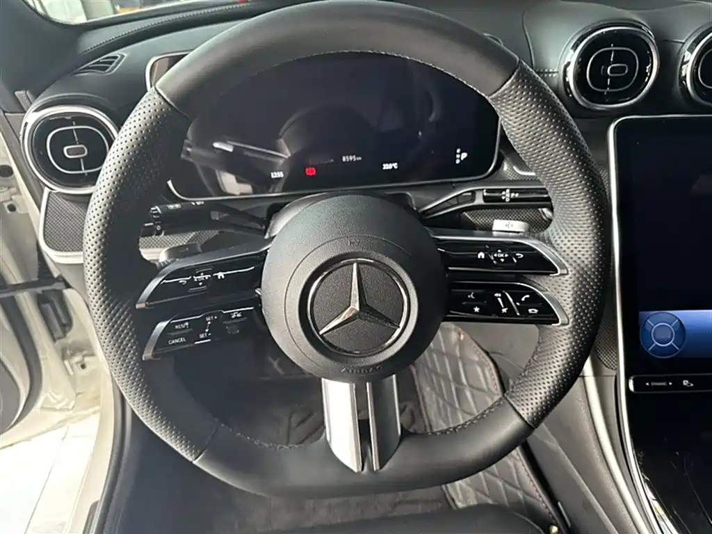 MERCEDES-BENZ  C CLASS