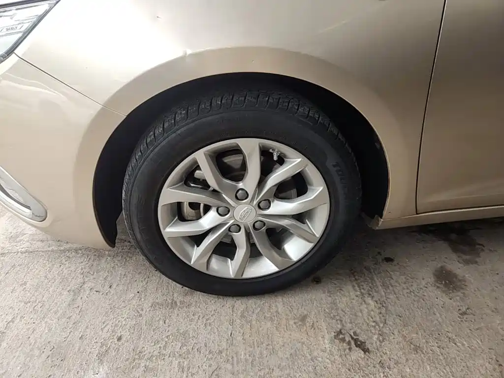 Geely Emgrand GL — миниатюра 23