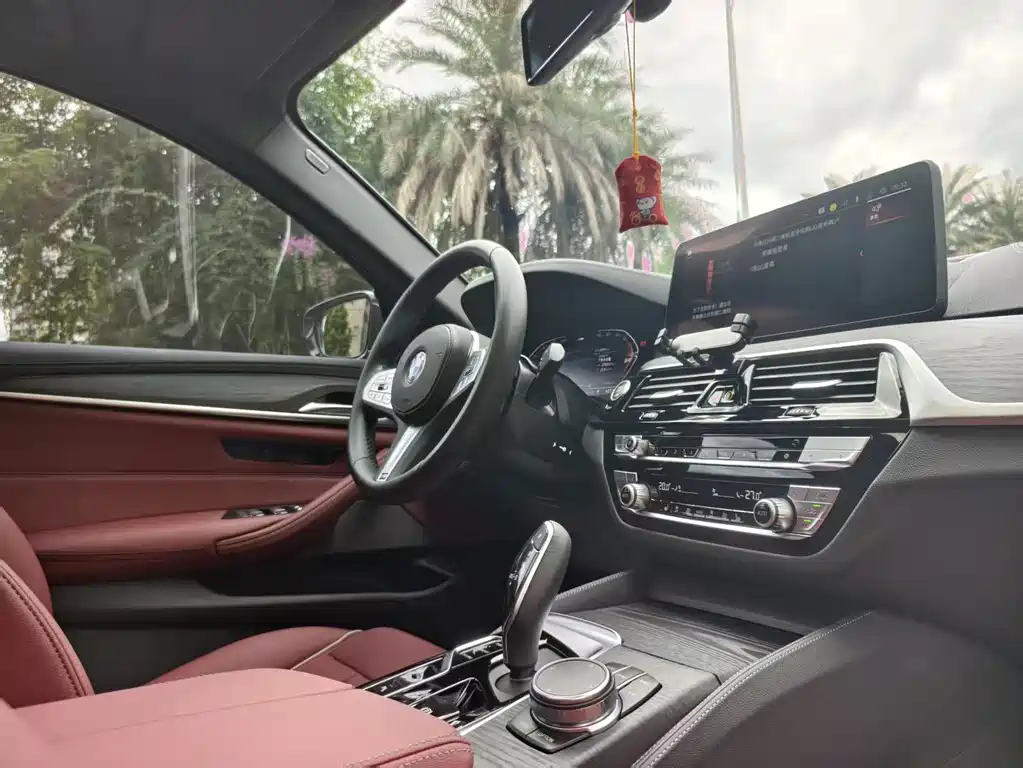 BMW 5 Series — миниатюра 11