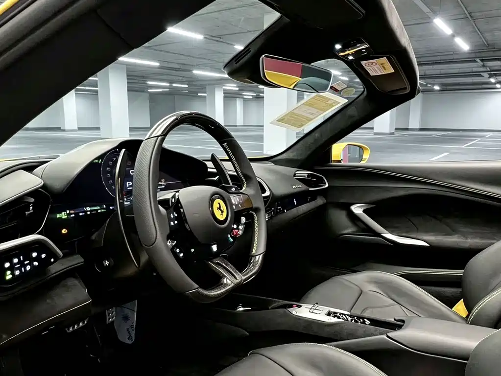 Ferrari 296 — миниатюра 14