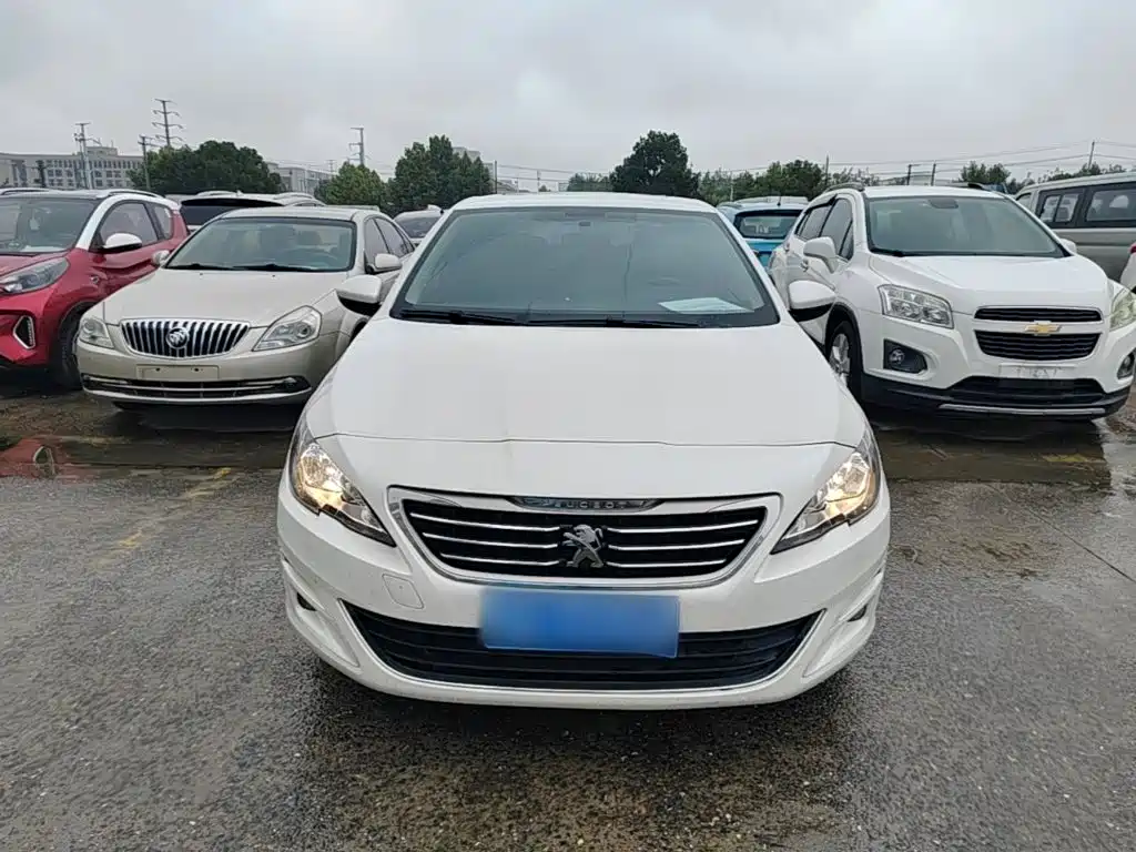 Peugeot 408 — миниатюра 3