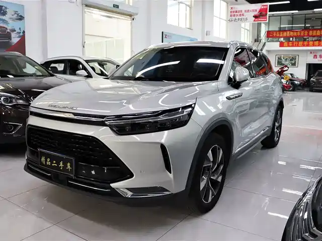 2021 BAIC Beijing X7