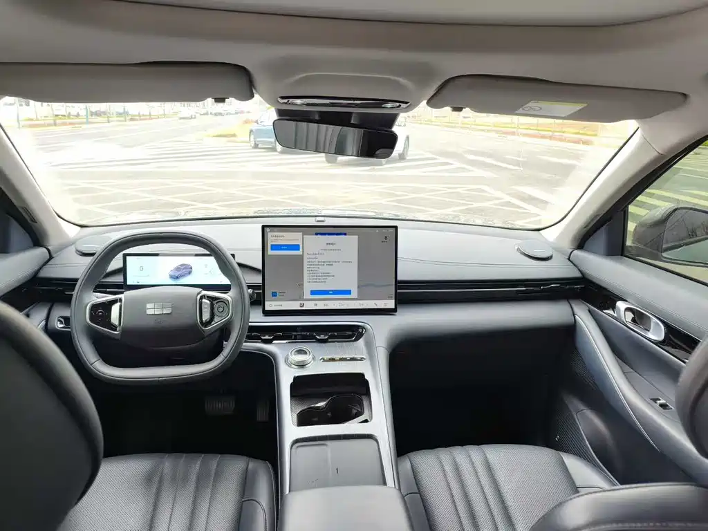 GEELY GALAXY GALAXY E5