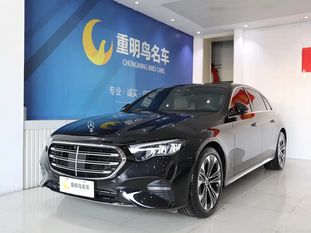 Mercedes-Benz E-Class 2025