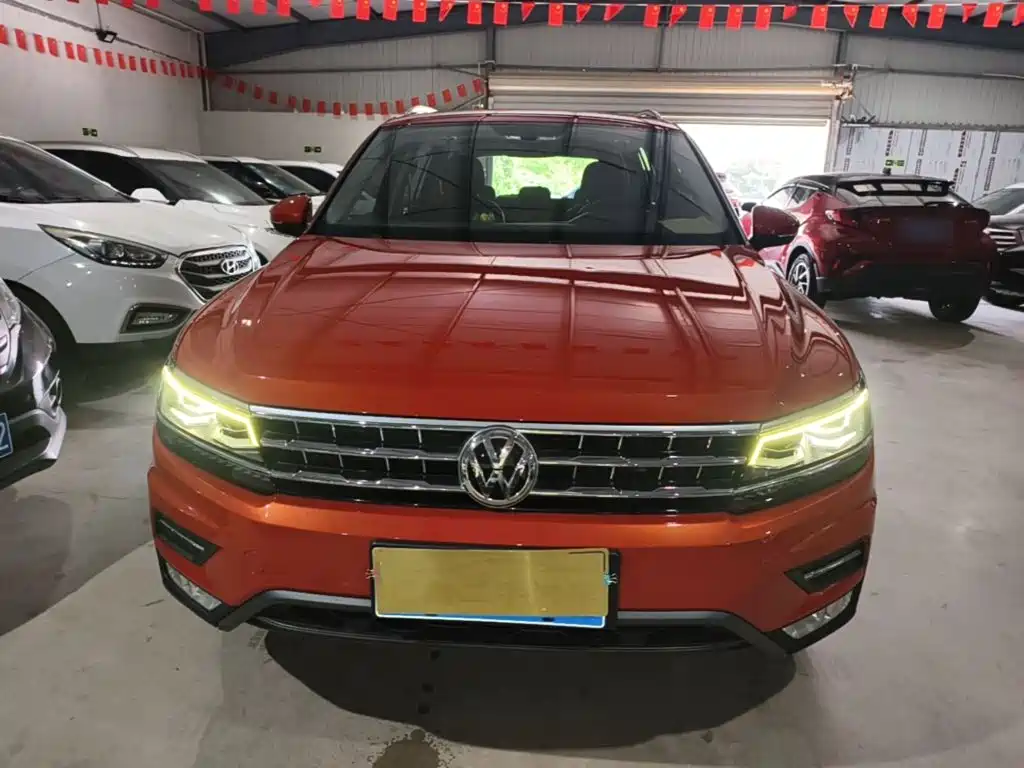 Volkswagen Tiguan L — миниатюра 3