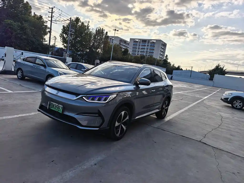 BYD Song Plus DM-i
