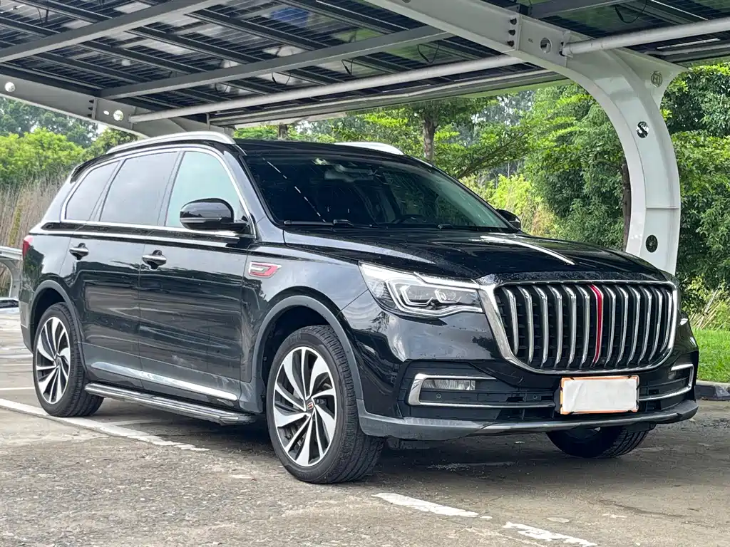 Hongqi Hongqi HS7 — миниатюра 3