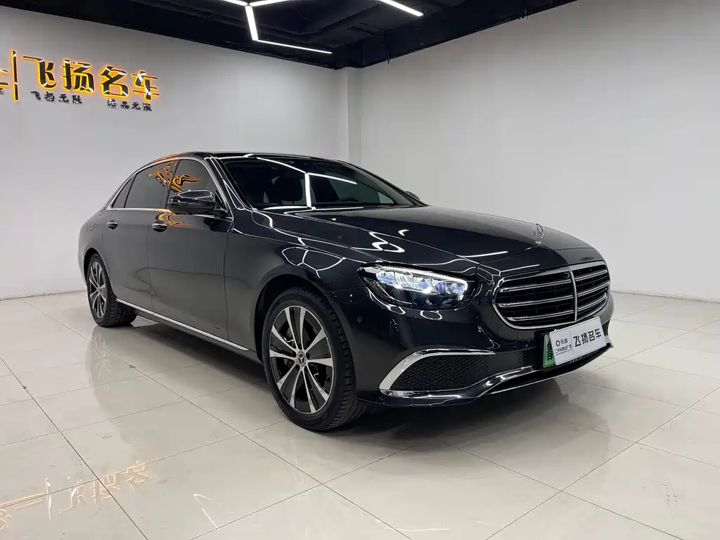 Mercedes-Benz E-Class New Energy — миниатюра 3