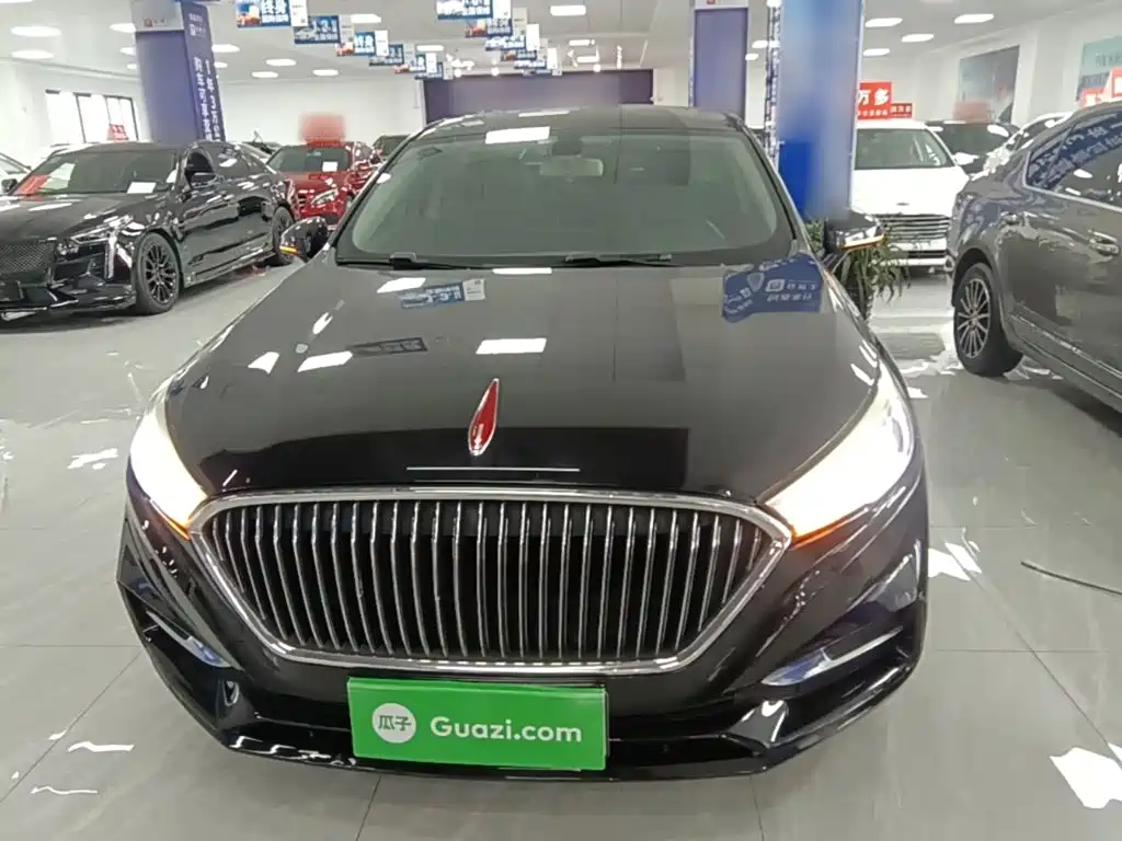 Hongqi Hongqi H5 — миниатюра 3