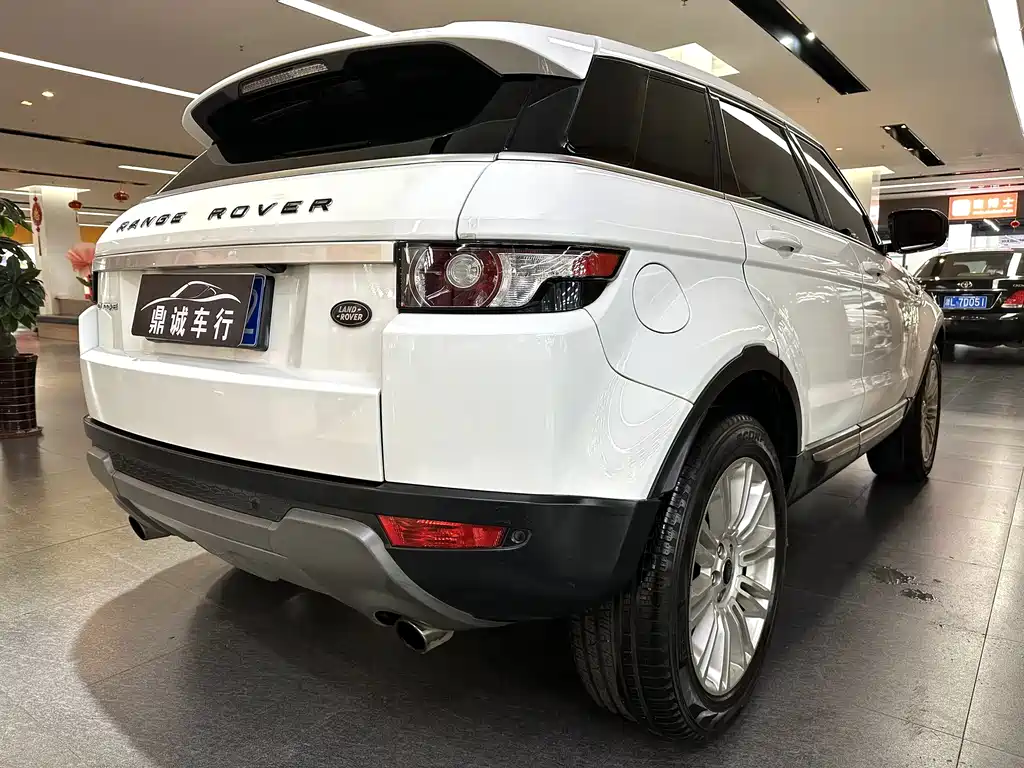 Land Rover Evoque (Import) — миниатюра 7