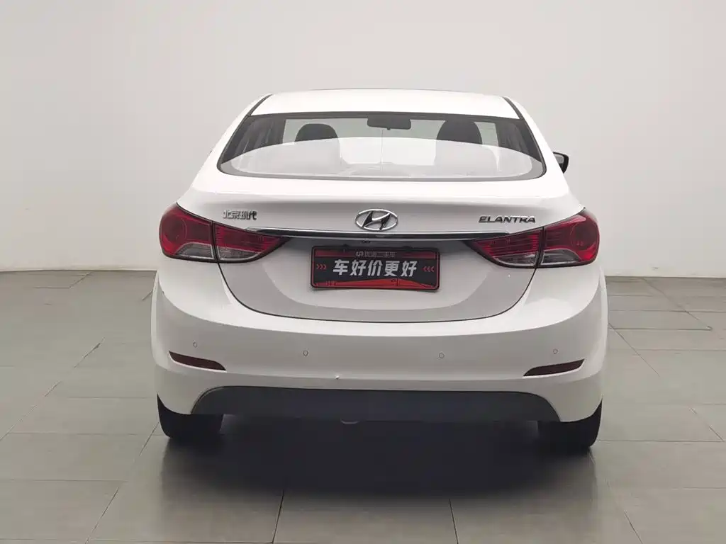 Hyundai Elantra Langdong — миниатюра 4