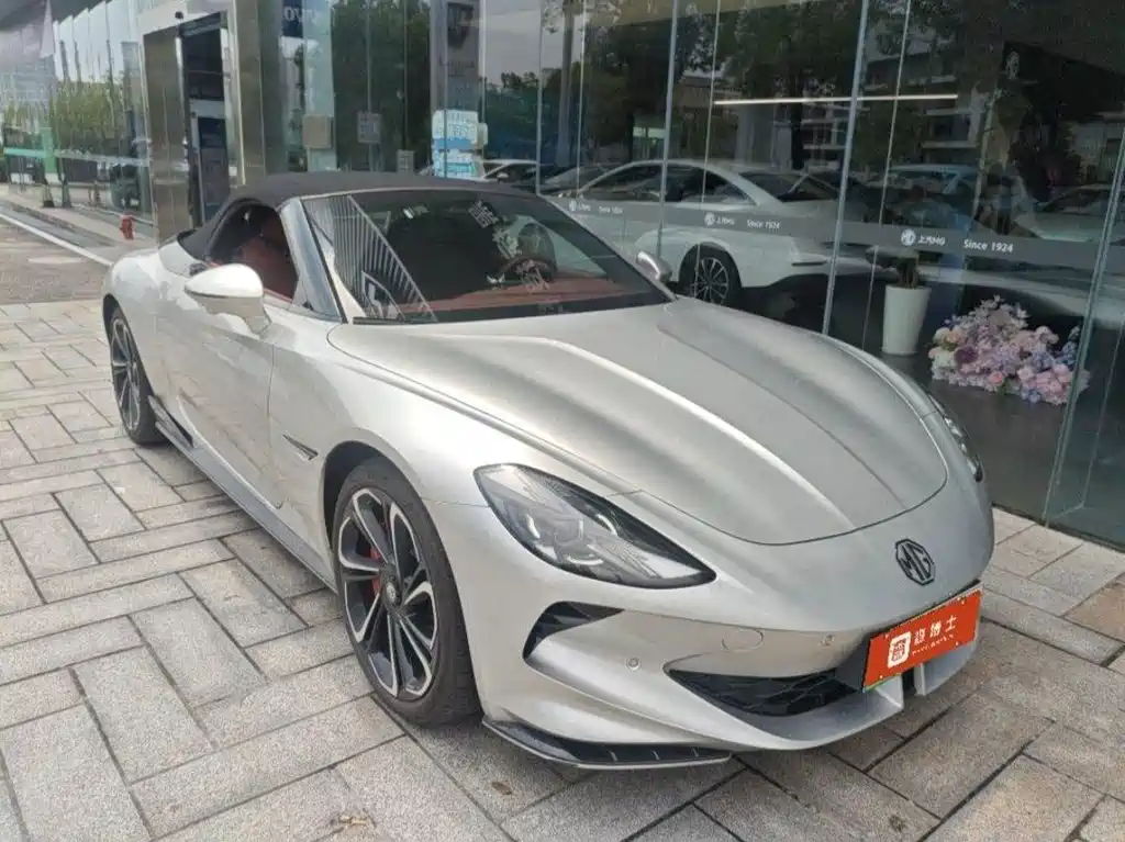 MG MG Cyberster — миниатюра 2