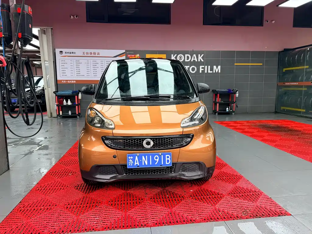 smart Smart Fortwo — миниатюра 2