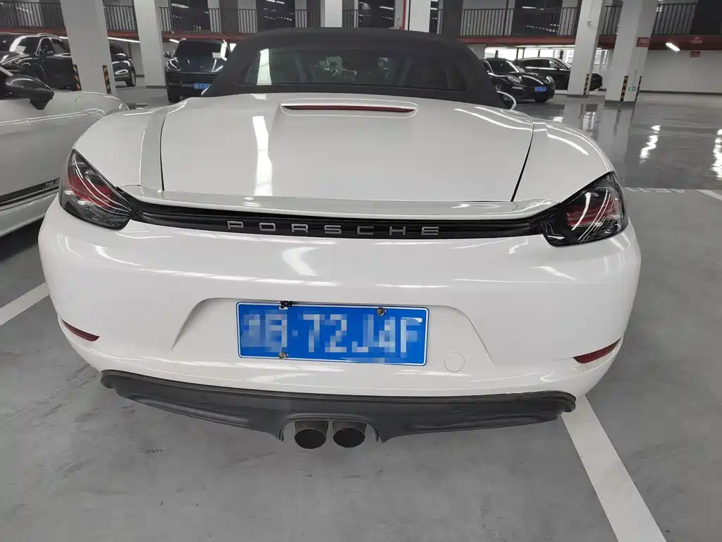 Porsche 718 — миниатюра 14
