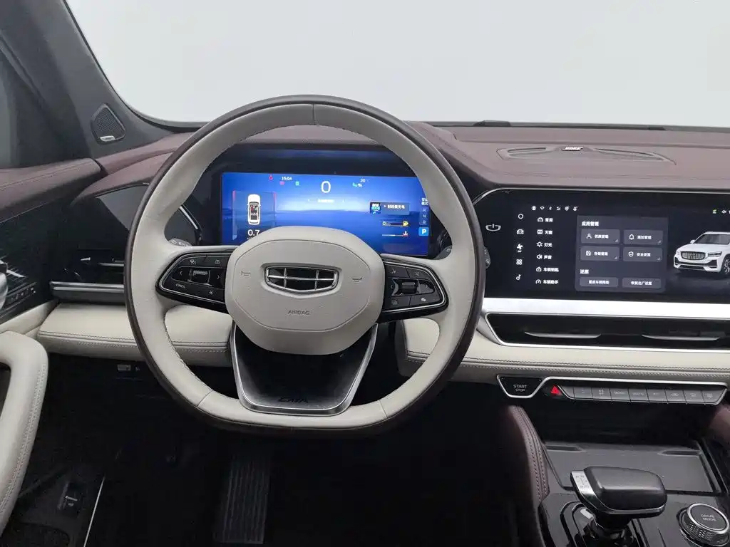 Geely Xingyue L — миниатюра 11