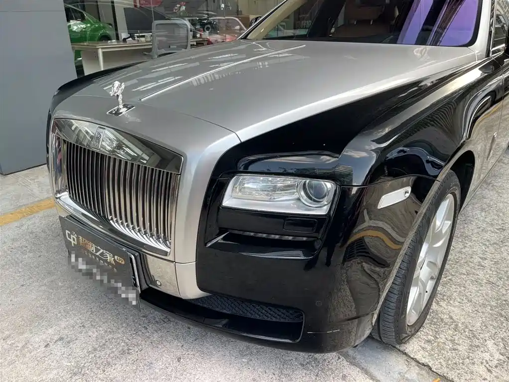 Rolls-Royce Ghost 2013 6.6T