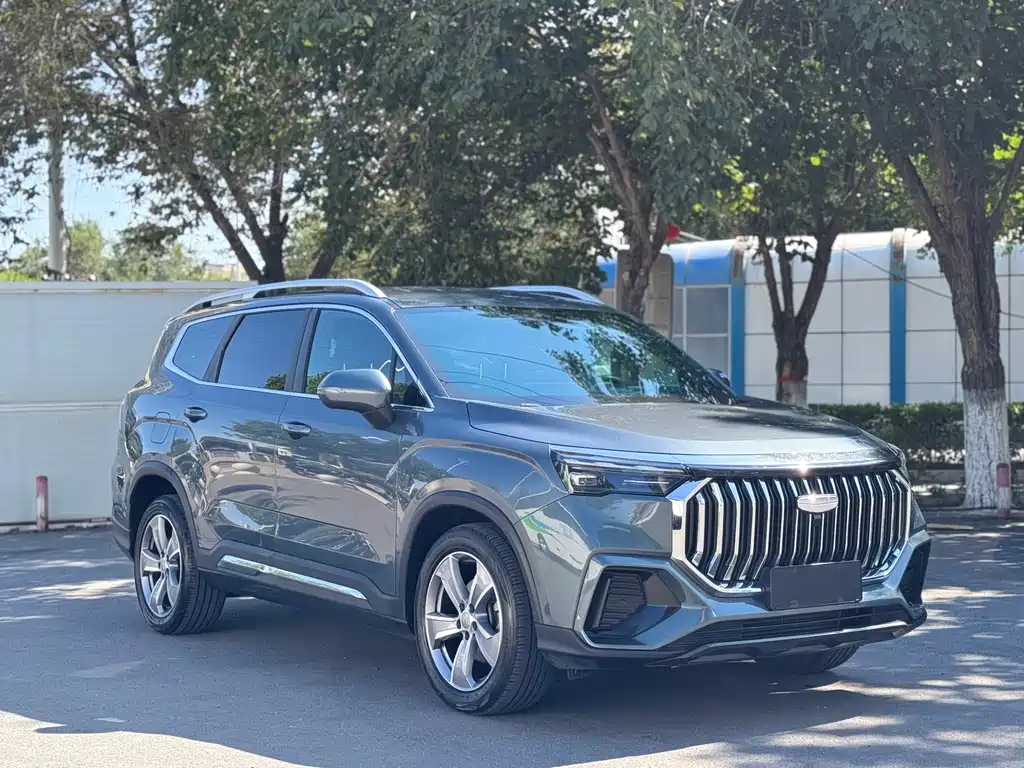 Geely Haoyue L — миниатюра 3