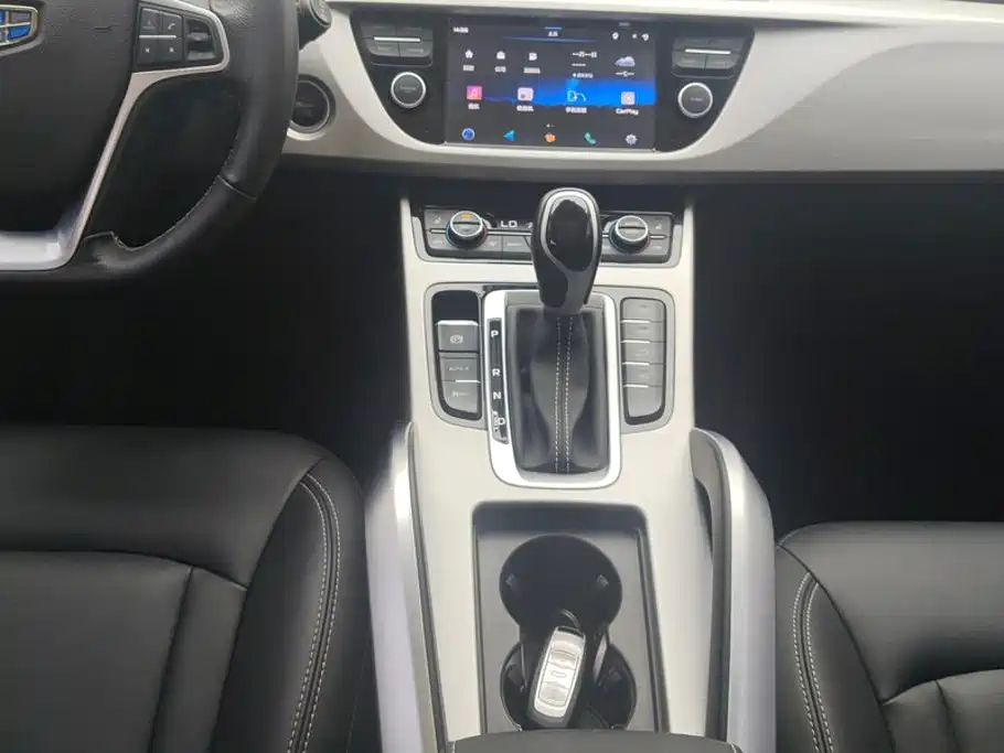 Geely Boyue — миниатюра 16