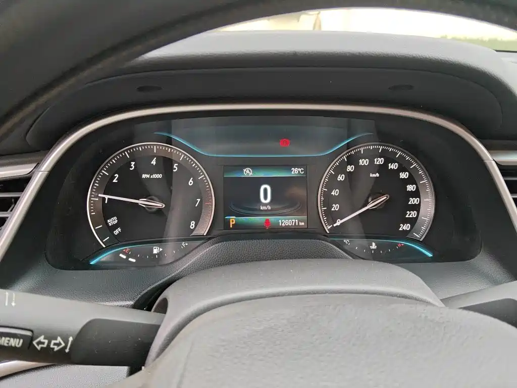 Buick Excelle — миниатюра 8