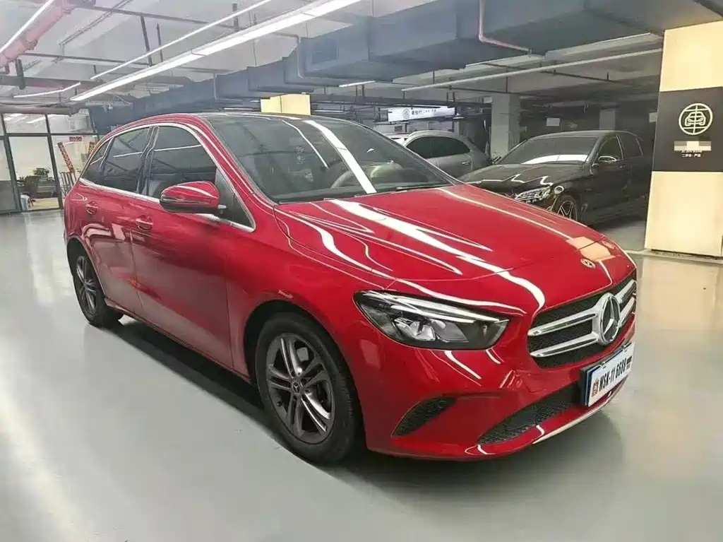 MERCEDES-BENZ B CLASS