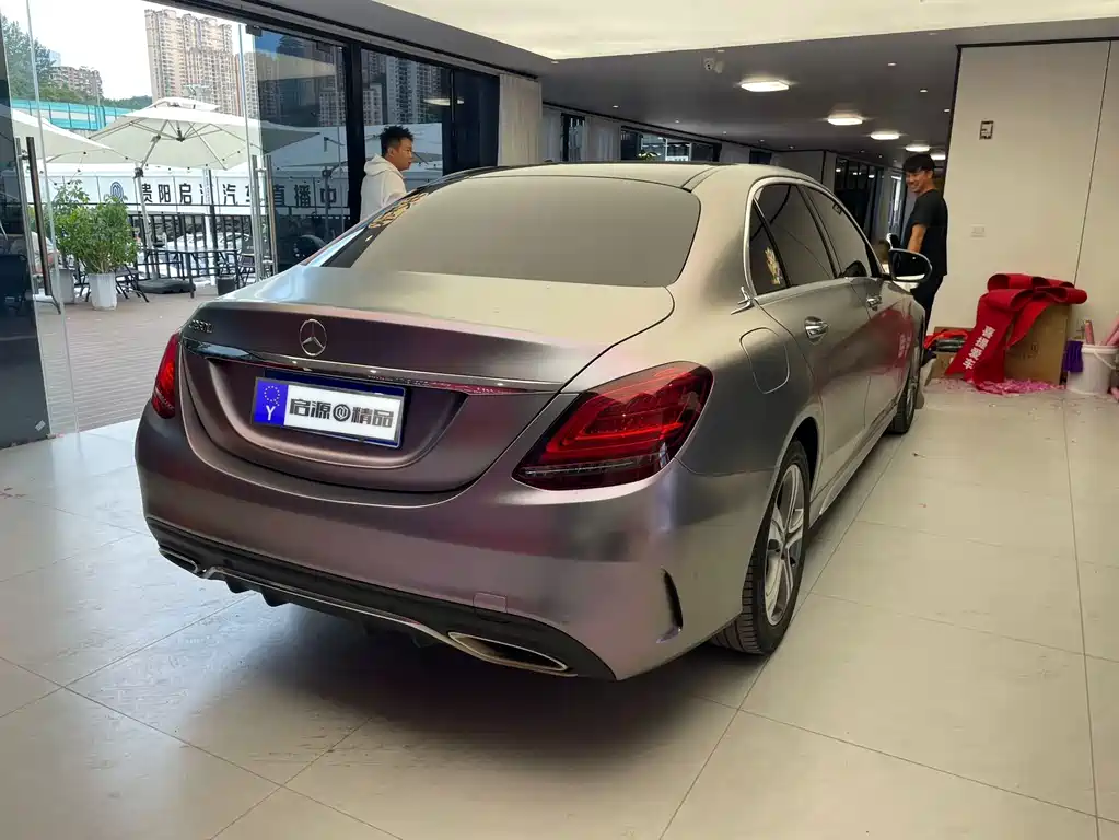 Mercedes-Benz C-Class — миниатюра 24