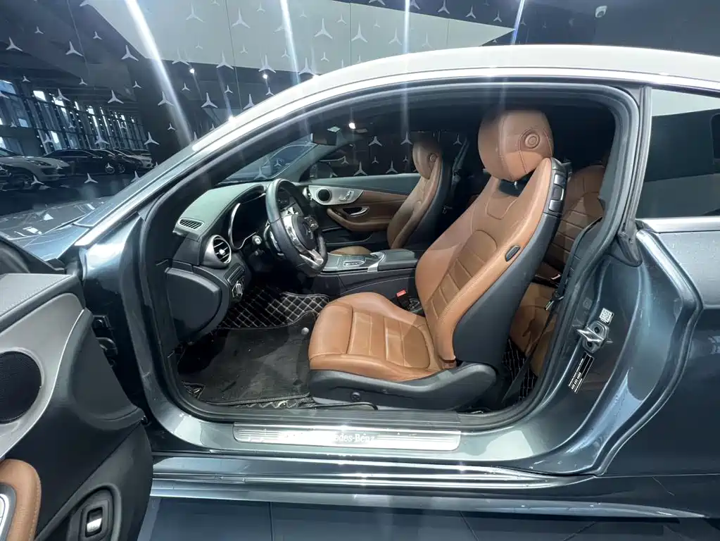 MERCEDES-BENZ C CLASS