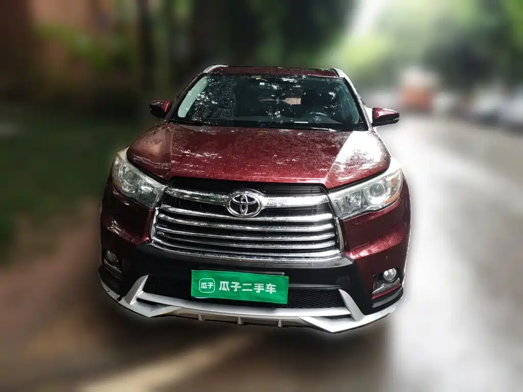 Toyota Highlander — миниатюра 2