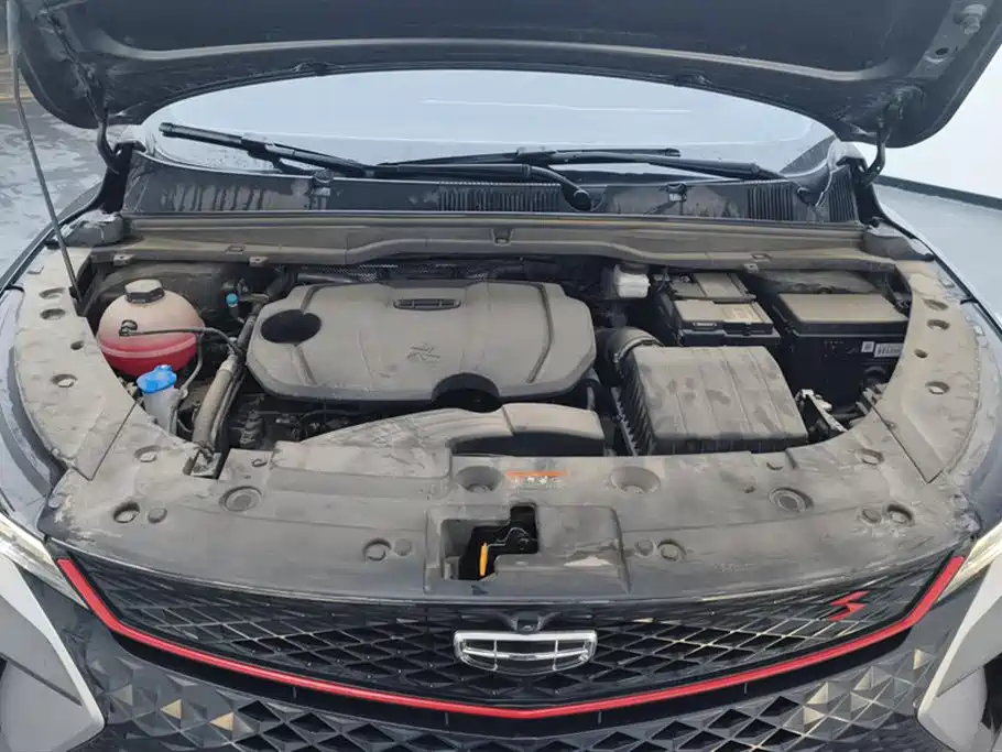 GEELY AUTOMOBILE BINYUE