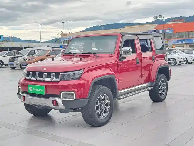 2019 BAIC Beijing BJ40