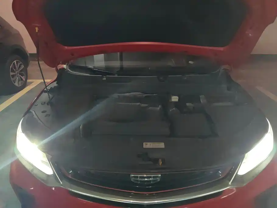 Geely Binyue — миниатюра 10