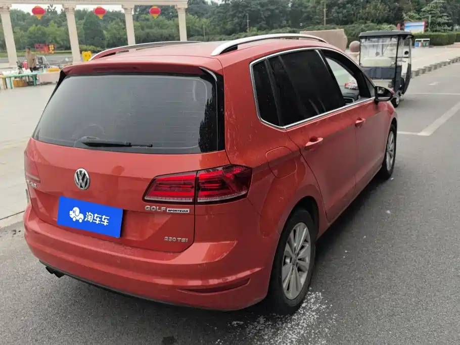 Volkswagen Golf Sportsvan — миниатюра 3