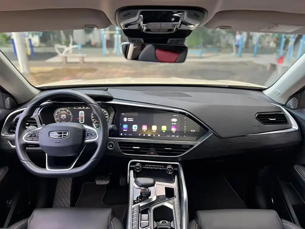 Geely Xingyue — миниатюра 10