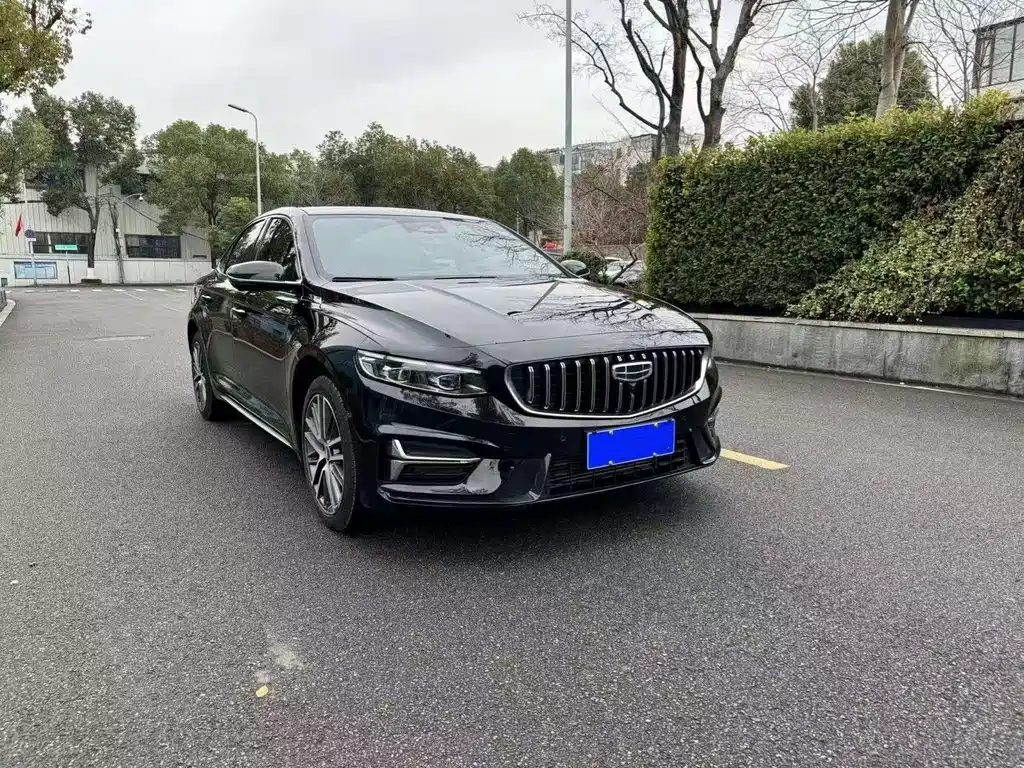 Geely Preface 2023 2.0TD Luxury