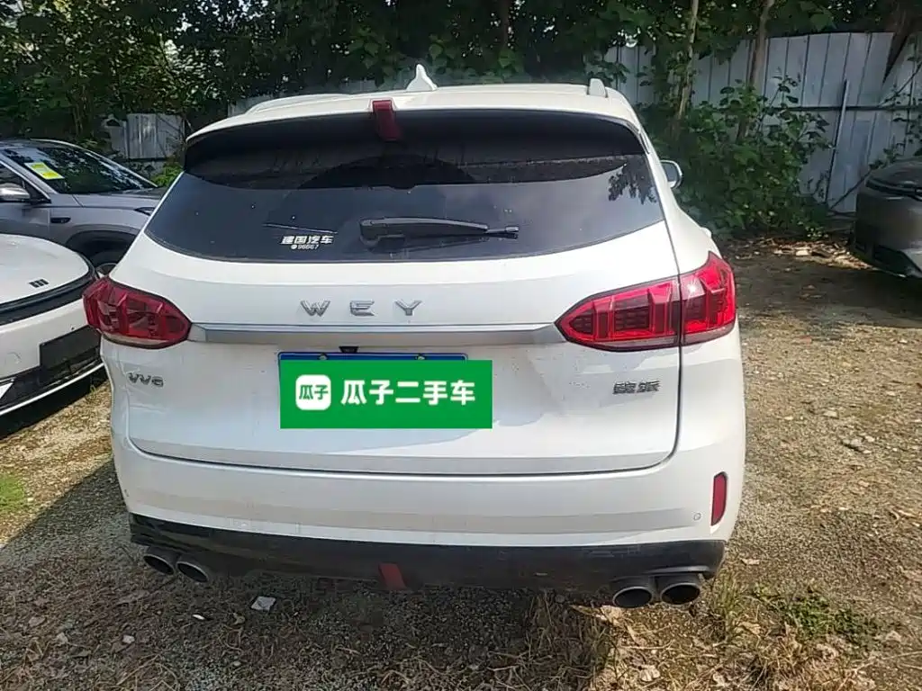 Wey Wey VV6 — миниатюра 8