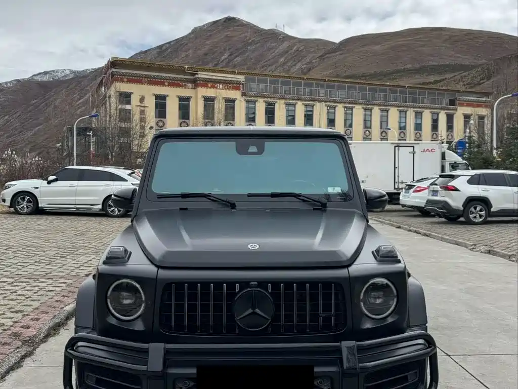Mercedes-Benz G-Class AMG 2020