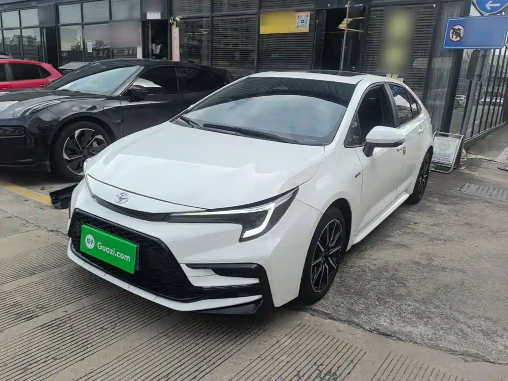 Toyota Levin — миниатюра 2