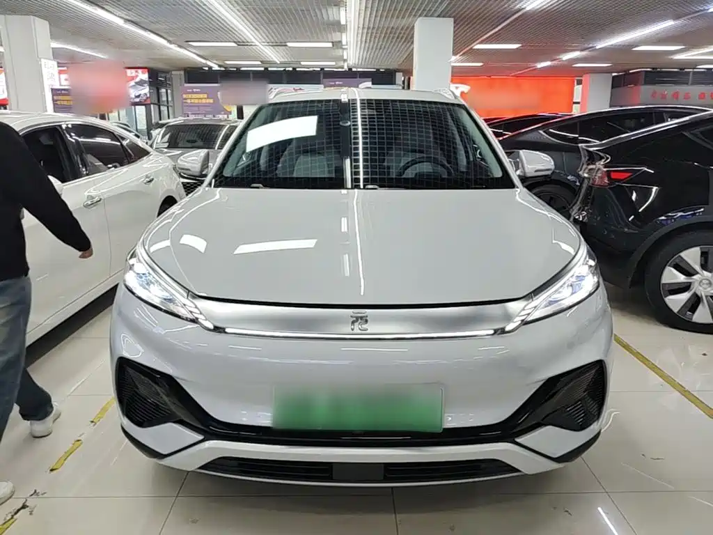 BYD Yuan Plus — миниатюра 3