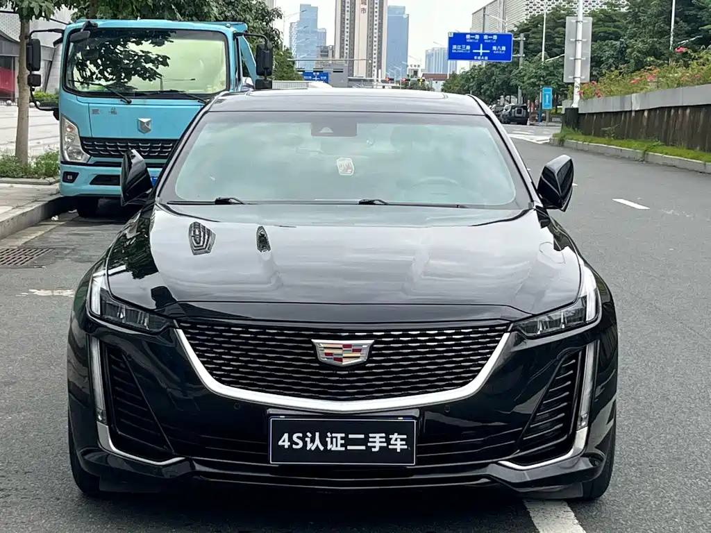 Cadillac CT5 — миниатюра 3