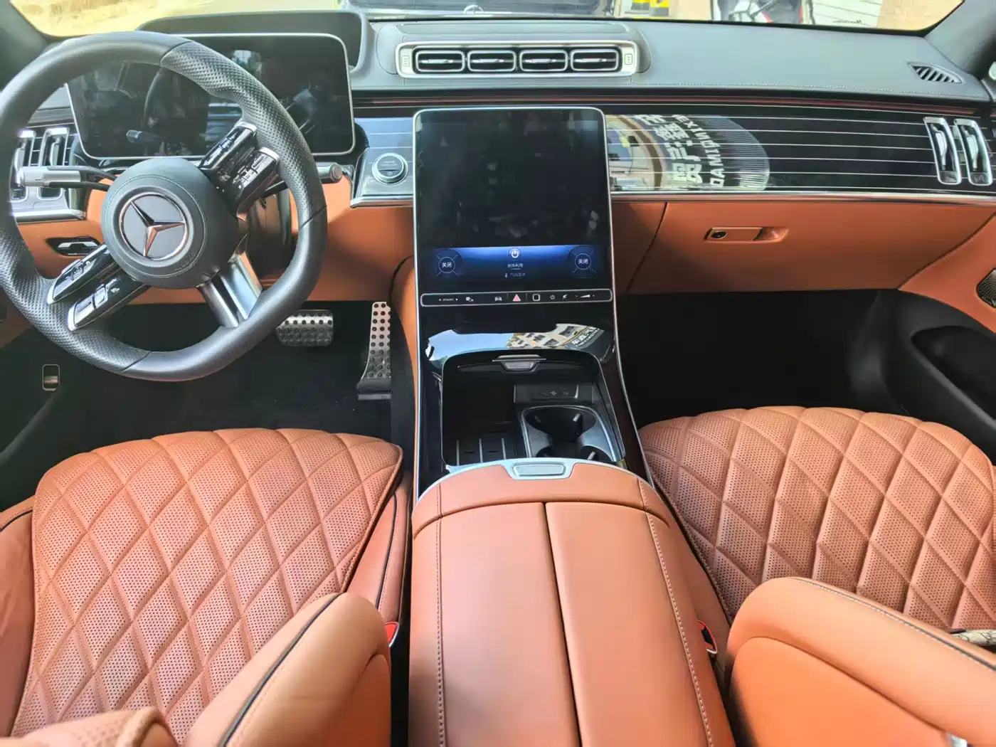 Mercedes-Benz S-class id 4545897 из Китая 7
