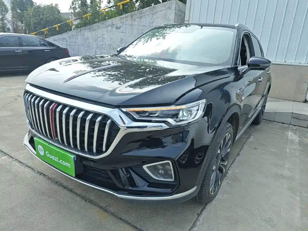 Hongqi Hongqi HS5 — миниатюра 2