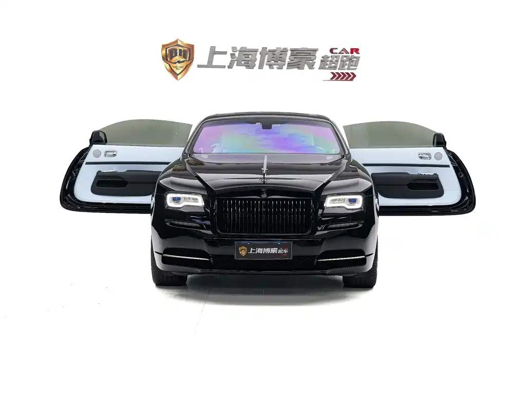Rolls-Royce Wraith — миниатюра 3
