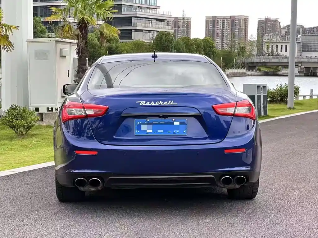 Maserati Ghibli — миниатюра 8