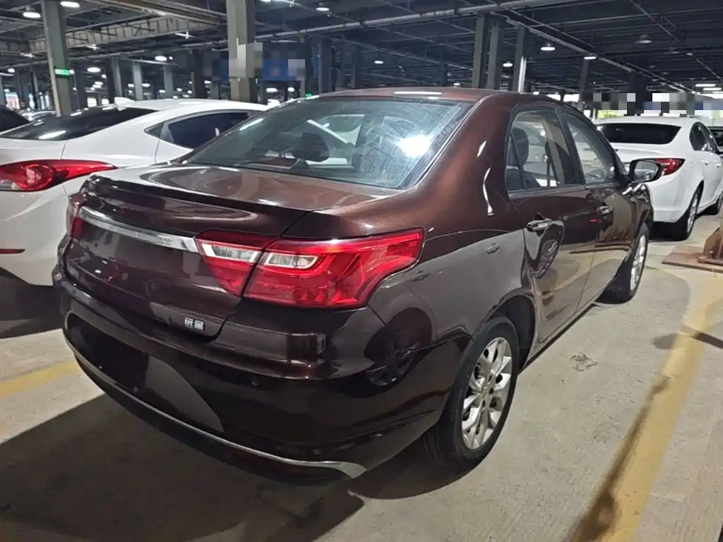 Geely Vision — миниатюра 7