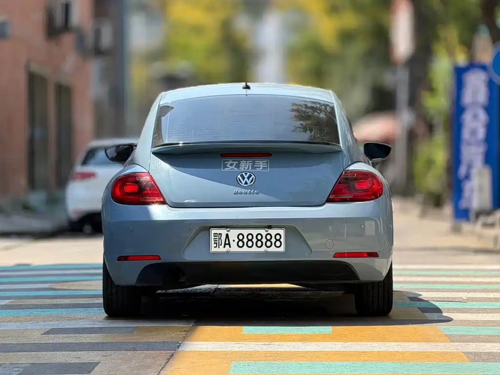 Volkswagen Beetle — миниатюра 5