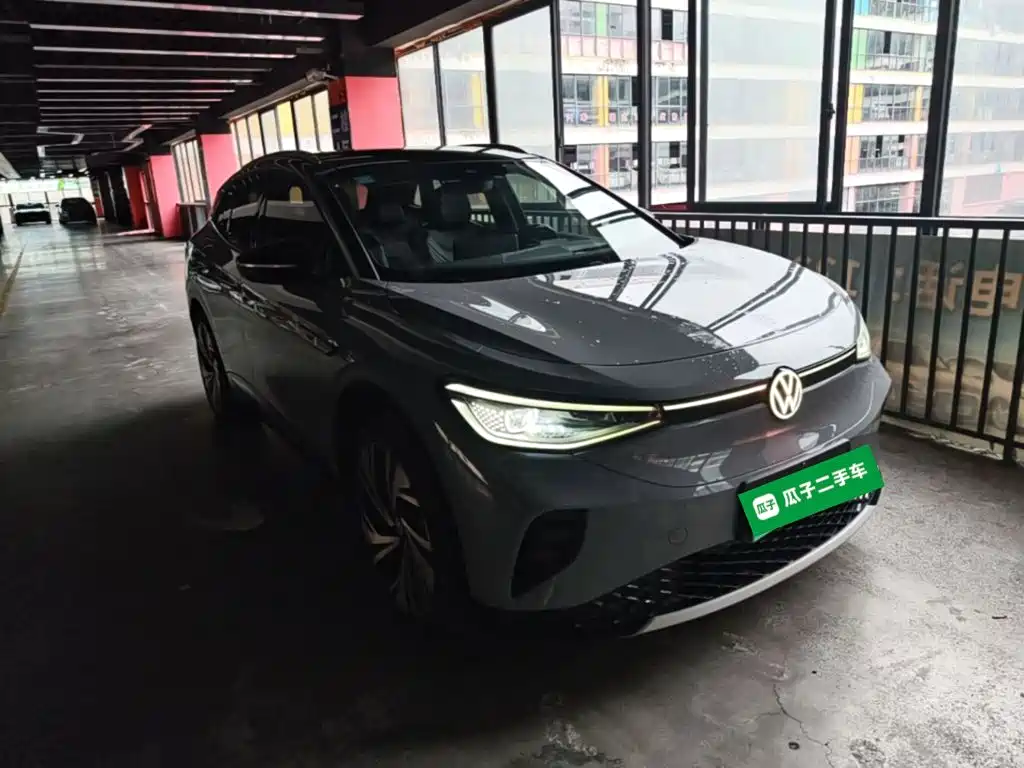 Volkswagen ID.4 Crozz — миниатюра 4