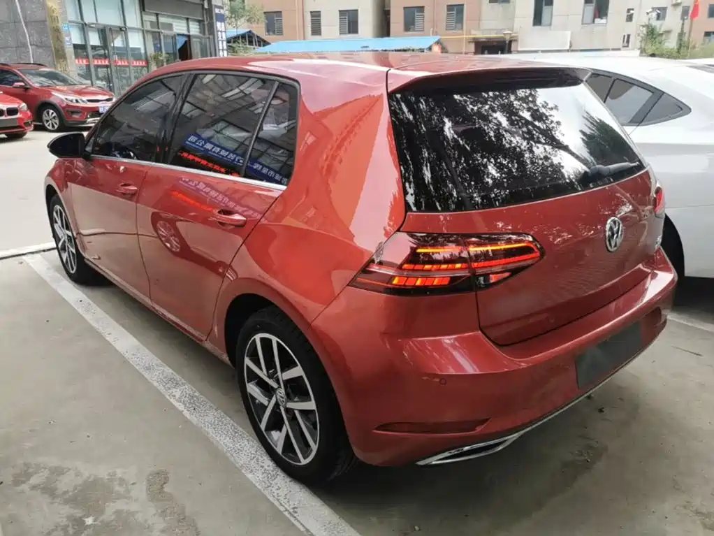 Volkswagen Golf — миниатюра 5